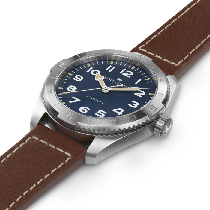Hamilton khaki field 2025 blue