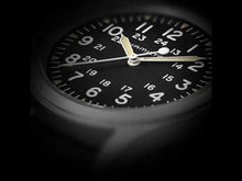 Charger et lire la vidéo dans la visionneuse de la Galerie, HAMILTON KHAKI MÉCANIQUE DE TERRAIN H69439931