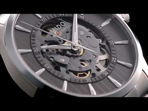 Mido 2025 skeleton watch