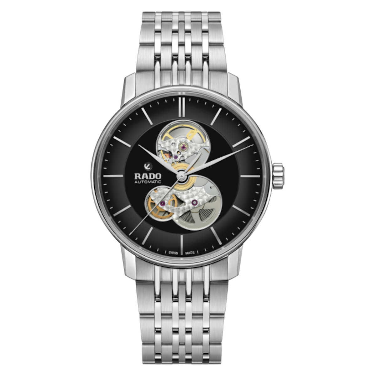 Coupole classic shop open heart automatic