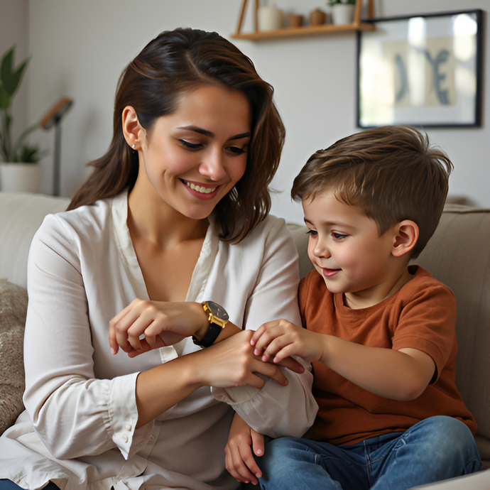 Hands That Mark Memories: A Blog for Mothers and Children with Quality Time