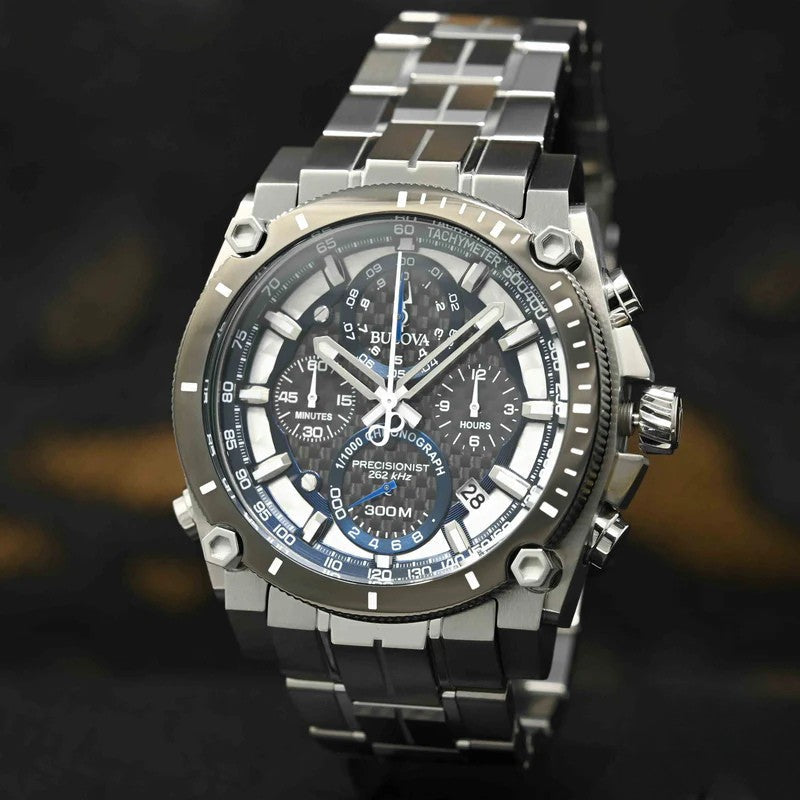 BULOVA PRECISIONIST CHRONOGRAPH: PRECISION AND STYLE THAT SET THE