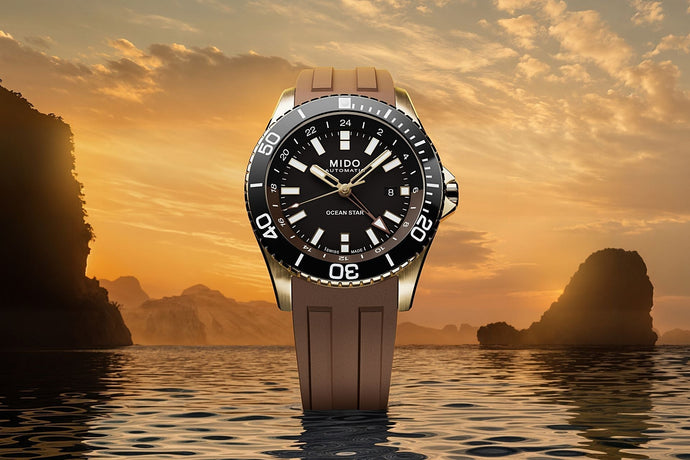 Mido Ocean Star GMT: Beyond Time, Your Next Great Adventure