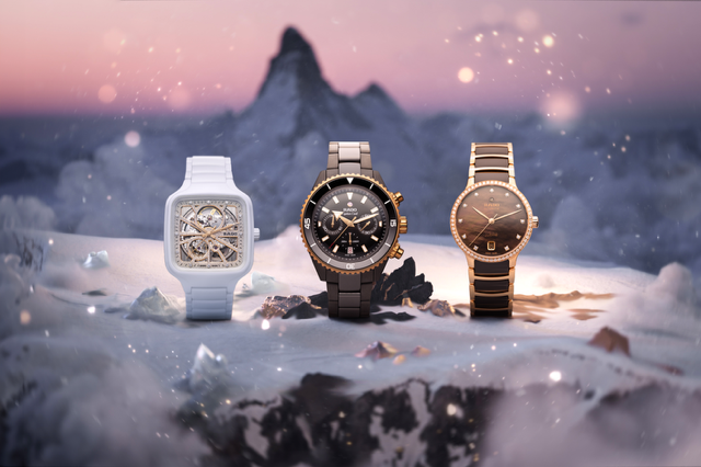 RADO TRANSFORMS THE HOLIDAY SPIRIT INTO THREE UNIQUE AND MEMORABLE WAT ...
