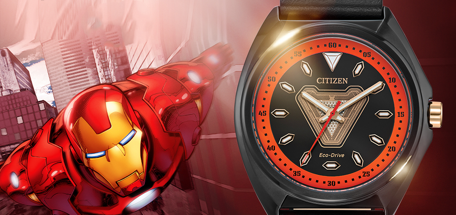 L'impressionnante nouvelle montre Tony Stark'-3 de Marvel est là 