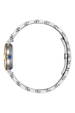 Load image into Gallery viewer, CITIZEN Ladies ECO ECO Two-Tone Stainless Steel Case, Two-Tone Stainless Steel Bracelet, White Mother of Pearl  Dial, WR 0050M EM1136-87D
