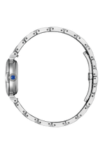 Load image into Gallery viewer, CITIZEN Ladies ECO ECO Silver-Tone Stainless Steel Case, Silver-Tone Stainless Steel Bracelet, White Mother of Pearl  Dial, WR 0050M EM1130-83D
