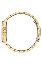 Load image into Gallery viewer, CITIZEN Mens ECO ECO Rose Gold-Tone Stainless Steel Case, Rose Gold-Tone Stainless Steel Bracelet, Green  Dial, WR 0100M BM7633-81X
