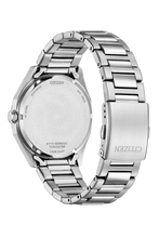 Load image into Gallery viewer, CITIZEN Mens ECO ECO Silver-Tone Stainless Steel Case, Silver-Tone Stainless Steel Bracelet, Blue  Dial, WR 0100M BM7630-80L
