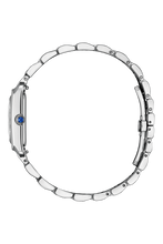 Load image into Gallery viewer, CITIZEN Ladies ECO ECO Silver-Tone Stainless Steel Case, Silver-Tone Stainless Steel Bracelet, Blue Mother of Pearl  Dial, WR 0050M EW5620-55N
