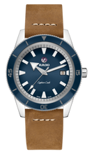 Load image into Gallery viewer, Captain Cook Blue Dial 42mm Automatic R32505205
