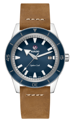 Captain Cook Blue Dial 42mm Automatic R32505205