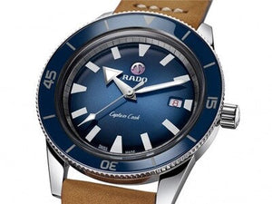 Captain Cook Blue Dial 42mm Automatic R32505205