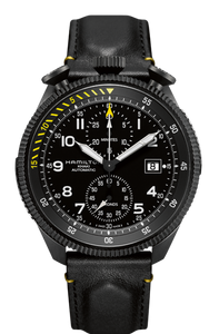 HAMILTON KHAKI AVIATION TAKEOFF AUTO CHRONO H76786733