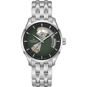 HAMILTON JAZZMASTER OPEN HEART AUTO 40MM H32675160