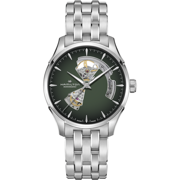 HAMILTON JAZZMASTER OPEN HEART AUTO 40MM H32675160