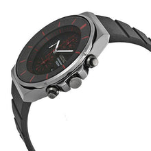 Charger l'image dans la galerie, SEIKO Chronograph 44MM Black Dial Men's Watch SNDD61
