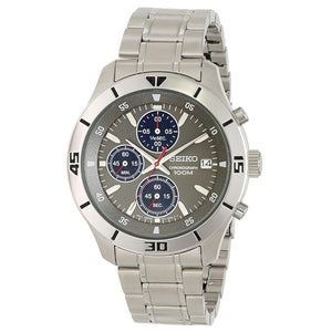 SEIKO Men's  Stainless Steel Watch NO Size Gold SKS407