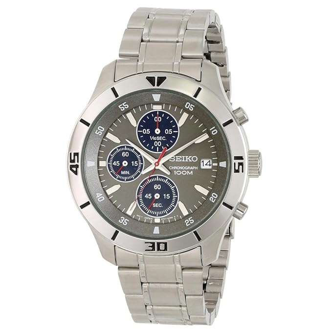SEIKO Men's  Stainless Steel Watch NO Size Gold SKS407