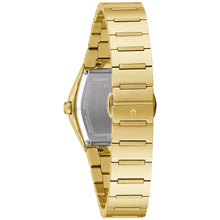 Charger l'image dans la galerie, BULOVA Ladies  BUL Gold-Tone Stainless Steel Case, Gold-Tone Stainless Steel Bracelet, Black  Dial, WR 0030M 97L164 - Moments Watches &amp; Jewelry
