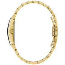 Charger l'image dans la galerie, BULOVA Ladies  BUL Gold-Tone Stainless Steel Case, Gold-Tone Stainless Steel Bracelet, Black  Dial, WR 0030M 97L164 - Moments Watches &amp; Jewelry
