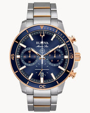 Load image into Gallery viewer, BULOVA - MARINE STAR 98B301
