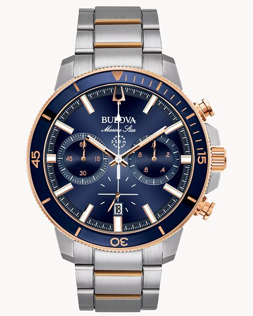 BULOVA - MARINE STAR 98B301