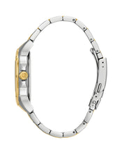 Load image into Gallery viewer, BULOVA Mens  BUL Two-Tone Stainless Steel Case, Two-Tone Stainless Steel Bracelet, Black  Dial, WR 0030M 98C120 - Moments Watches &amp; Jewelry
