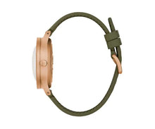 Charger l'image dans la galerie, BULOVA Mens  BUL Bronze-Tone Bronze #CuSn8 Case, Green CORDURA® + HNBR Strap, Green  Dial, WR 0200M 98A324 - Moments Watches &amp; Jewelry
