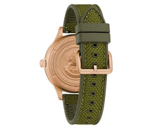 Charger l'image dans la galerie, BULOVA Mens  BUL Bronze-Tone Bronze #CuSn8 Case, Green CORDURA® + HNBR Strap, Green  Dial, WR 0200M 98A324 - Moments Watches &amp; Jewelry
