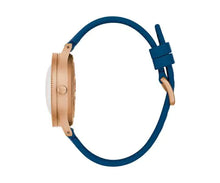 Charger l'image dans la galerie, BULOVA Mens  BUL Bronze-Tone Bronze #CuSn8 Case, Blue CORDURA® + HNBR Strap, Blue  Dial, WR 0200M 98A325 - Moments Watches &amp; Jewelry
