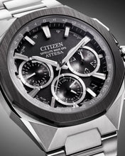 Charger l'image dans la galerie, CITIZEN Mens Premier Eco-Drive ATTESA Super Titanium™ / Satellite Timekeeping Silver-Tone Super Titanium Case, Silver-Tone Super Titanium Bracelet, Gray Dial, WR 0100M
