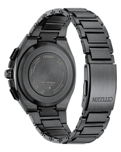 Charger l'image dans la galerie, CITIZEN Mens Premier Eco-Drive ATTESA Super Titanium™ / Satellite Timekeeping Gray Super Titanium with DLC Coating Case, Gray Super Titanium with DLC Coating Bracelet, Gray Dial, WR 0100M
