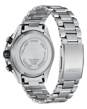 Charger l'image dans la galerie, CITIZEN Mens Premier Eco-Drive ATTESA Super Titanium™ / Satellite Timekeeping Silver-Tone Super Titanium with Platinum DLC Coating Case, Silver-Tone Super Titanium with Platinum DLC Coating Bracelet, Blue Dial, WR 0100M
