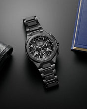 Charger l'image dans la galerie, CITIZEN Mens Premier Eco-Drive ATTESA Super Titanium™ / Satellite Timekeeping Gray Super Titanium with DLC Coating Case, Gray Super Titanium with DLC Coating Bracelet, Gray Dial, WR 0100M
