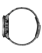 Charger l'image dans la galerie, CITIZEN Mens Premier Eco-Drive ATTESA Atomic Timekeeping / Super Titanium™ Black Super Titanium with DLC Coating Case, Black Super Titanium with DLC Coating Bracelet, Blue Dial, WR 0100M
