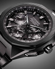 Charger l'image dans la galerie, CITIZEN Mens Premier Eco-Drive ATTESA Super Titanium™ / Satellite Timekeeping Gray Super Titanium with DLC Coating Case, Gray Super Titanium with DLC Coating Bracelet, Gray Dial, WR 0100M
