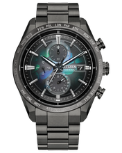 Charger l'image dans la galerie, CITIZEN Mens Premier Eco-Drive ATTESA Atomic Timekeeping / Super Titanium™ Gray Super Titanium with DLC Coating Case, Gray Super Titanium with DLC Coating Bracelet, Multiple Dial, WR 0100M
