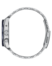 Charger l'image dans la galerie, CITIZEN Mens Premier Eco-Drive ATTESA Atomic Timekeeping / Super Titanium™ Silver-Tone Super Titanium with Platinum DLC Coating Case, Silver-Tone Super Titanium with Platinum DLC Coating Bracelet, Blue Dial, WR 0100M
