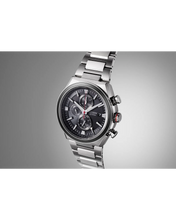 Charger l'image dans la galerie, CITIZEN Mens Premier Eco-Drive ATTESA Super Titanium™ Silver-Tone Super Titanium Case, Silver-Tone Super Titanium Bracelet, Black Dial, WR 0100M
