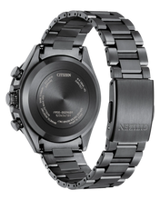 Charger l'image dans la galerie, CITIZEN Mens Premier Eco-Drive ATTESA Super Titanium™ / Satellite Timekeeping Black Super Titanium with DLC Coating Case, Black Super Titanium with DLC Coating Bracelet, Black Dial, WR 0100M
