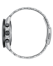 Charger l'image dans la galerie, CITIZEN Mens Premier Eco-Drive ATTESA Super Titanium™ / Satellite Timekeeping Silver-Tone Super Titanium with Platinum DLC Coating Case, Silver-Tone Super Titanium with Platinum DLC Coating Bracelet, Blue Dial, WR 0100M

