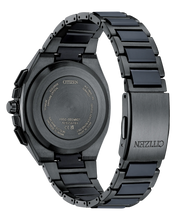 Charger l'image dans la galerie, CITIZEN Mens Premier Eco-Drive ATTESA Super Titanium™ / Satellite Timekeeping Two-Tone Super Titanium with DLC Coating Case, Two-Tone Super Titanium with DLC Coating Bracelet, Gray Dial, WR 0100M
