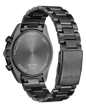 Charger l'image dans la galerie, CITIZEN Mens Premier Eco-Drive ATTESA Atomic Timekeeping / Super Titanium™ Black Super Titanium with DLC Coating Case, Black Super Titanium with DLC Coating Bracelet, Black Dial, WR 0100M
