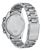 Charger l'image dans la galerie, CITIZEN Mens Premier Eco-Drive ATTESA Platinum Shine Atomic Timekeeping / Super Titanium™ Silver-Tone Super Titanium with Platinum DLC Coating Case, Silver-Tone Super Titanium with Platinum DLC Coating Bracelet, Silver-Tone Dial, WR 0100M
