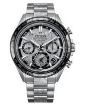 Charger l'image dans la galerie, CITIZEN Mens Premier Eco-Drive ATTESA Platinum Shine Super Titanium™ / Satellite Timekeeping Silver-Tone Super Titanium with Platinum DLC Coating Case, Silver-Tone Super Titanium with Platinum DLC Coating Bracelet, Silver-Tone Dial, WR 0100M
