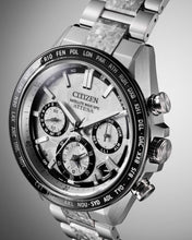 Charger l'image dans la galerie, CITIZEN Mens Premier Eco-Drive ATTESA Platinum Shine Super Titanium™ / Satellite Timekeeping Silver-Tone Super Titanium with Platinum DLC Coating Case, Silver-Tone Super Titanium with Platinum DLC Coating Bracelet, Silver-Tone Dial, WR 0100M
