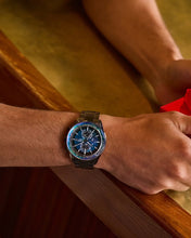 Charger l'image dans la galerie, CITIZEN Mens Premier Eco-Drive ATTESA Atomic Timekeeping / Super Titanium™ Black Super Titanium with DLC Coating Case, Black Super Titanium with DLC Coating Bracelet, Blue Dial, WR 0100M

