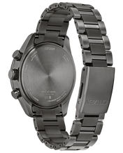 Charger l'image dans la galerie, CITIZEN Mens Premier Eco-Drive ATTESA Atomic Timekeeping / Super Titanium™ Gray Super Titanium with DLC Coating Case, Gray Super Titanium with DLC Coating Bracelet, Multiple Dial, WR 0100M
