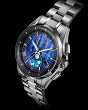 Charger l'image dans la galerie, CITIZEN Mens Premier Eco-Drive ATTESA Atomic Timekeeping / Super Titanium™ Silver-Tone Super Titanium Case, Silver-Tone Super Titanium Bracelet, Blue Dial, WR 0100M
